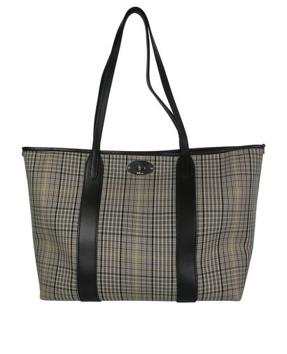 Bayswater Tartan Tote, front view
